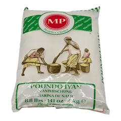 Mp people's choice poundo iyan (4kg) - image 2 | OMOWEST AFRO INTERCONTINENTAL SHOP | KulturCart