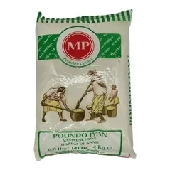 Mp people's choice poundo iyan (4kg) - image 3 | OMOWEST AFRO INTERCONTINENTAL SHOP | KulturCart