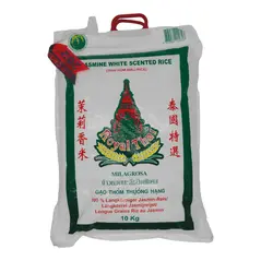 Jasmine white scented rice (10kg) - image 1 | OMOWEST AFRO INTERCONTINENTAL SHOP | KulturCart