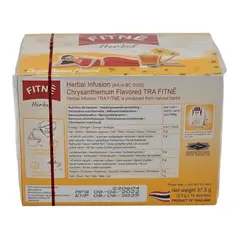 Fitne herbal infusion chrysanthemum flavored - image 8 | OMOWEST AFRO INTERCONTINENTAL SHOP | KulturCart