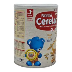 Nestle cerelac infant cereals with milk wheat ble (1kg) - image 11 | OMOWEST AFRO INTERCONTINENTAL SHOP | KulturCart