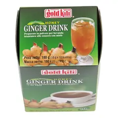 Gold kili honey ginger drink 180g 10 sachets - image 2 | OMOWEST AFRO INTERCONTINENTAL SHOP | KulturCart