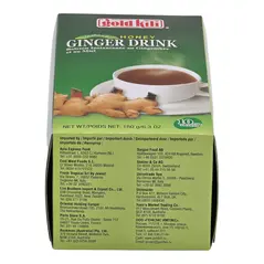 Gold kili honey ginger drink 180g 10 sachets - image 8 | OMOWEST AFRO INTERCONTINENTAL SHOP | KulturCart