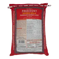 Lal qilla president golden sela parboiled basmati rice (20kg) - image 3 | OMOWEST AFRO INTERCONTINENTAL SHOP | KulturCart