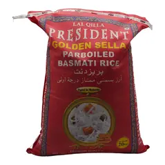 Lal qilla president golden sela parboiled basmati rice (20kg) - image 4 | OMOWEST AFRO INTERCONTINENTAL SHOP | KulturCart