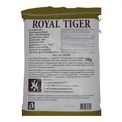 Royal tiger premium jasmine rice (18kg) - image 10 | OMOWEST AFRO INTERCONTINENTAL SHOP | KulturCart
