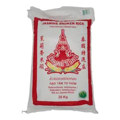 Jasmine broken rice 20kg 2 - image 3 | OMOWEST AFRO INTERCONTINENTAL SHOP | KulturCart