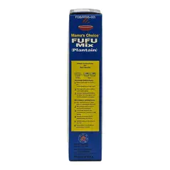 Mama's choice fufu mix plantain - image 8 | OMOWEST AFRO INTERCONTINENTAL SHOP | KulturCart