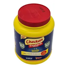Checkers Custard Powder Vanilla Flavour (2kg) - image 1 | Momjays Afro Markt