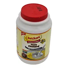 Checkers Instant Custard (Milk Custard - 3 in 1 Breakfast) (1kg) - image 1 | Momjays Afro Markt