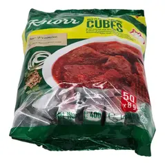 Knorr Beef Flavour Seasoning Cubes (50 x 8g) (400g) - image 4 | OMOWEST AFRO INTERCONTINENTAL SHOP | KulturCart