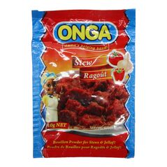 Onga Bouillon Powder for Stews & Jollof (40g) - image 1 | Afro Family Shop | KulturCart