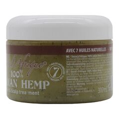 Secret d'Afrique 100% Indian Hemp Hair & Scalp Treatment (300ml) - image 2 | Afro Family Shop | KulturCart
