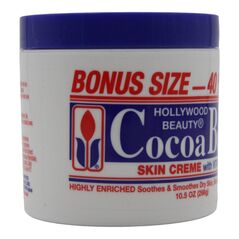 Hollywood Beauty Cocoa Butter Skin Creme with Vitamin E (298g) - image 1 | Afro Family Shop | KulturCart