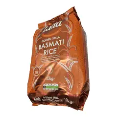 Laila golden sella basmati rice (10kg) - image 6 | OMOWEST AFRO INTERCONTINENTAL SHOP | KulturCart