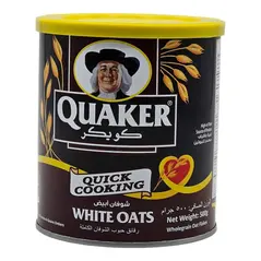 Quaker Quick Cooking White Oats, High in Fiber, Source of Protein (500g) - image 1 | Momjays Afro Markt | KulturCart