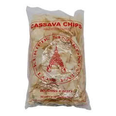 Keripik Singkong Cassava Chips No Preservative (250g) - image 1 | Momjays Afro Markt | KulturCart