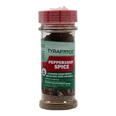 Tyrafoods Peppersoup Spice (90g) - image 1 | Momjays Afro Markt | KulturCart