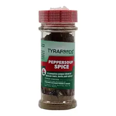 Tyrafoods Peppersoup Spice (90g) - image 2 | Momjays Afro Markt | KulturCart