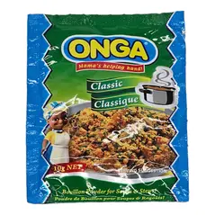Onga Classic Bouillon Powder for Soups & Stews (1pc) (10g) - image 1 | Momjays Afro Markt