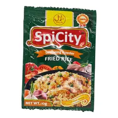 SpiCity Seasoning Powder - Fried Rice (1pc) (10g) - image 2 | Momjays Afro Markt