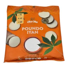 Olu Olu Pundo Iyan (4kg) - image 1 | Momjays Afro Markt | KulturCart