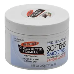 Palmer's Cocoa Butter with Vitamin E Daily Skin Therapy 24 Hour Moisture (200g) - image 7 | OMOWEST AFRO INTERCONTINENTAL SHOP | KulturCart