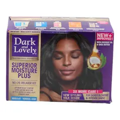 Dark and Lovely Superior Moisture Plus No Lye Relaxer Kit Regular - Normal Hair - image 6 | Momjays Afro Markt | KulturCart