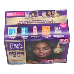Dark and Lovely Superior Moisture Plus No Lye Relaxer Kit Regular - Normal Hair - image 7 | Momjays Afro Markt | KulturCart