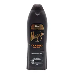 Magno Classic Original Fragancia Exclusiva Gel de Ducha - Plastico Reciclado (550ml) - image 1 | Momjays Afro Markt | KulturCart