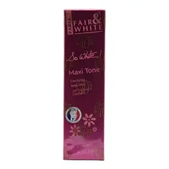 FAIR & WHITE SO WHITE MAXI TONE 250ml - image 12 | OMOWEST AFRO INTERCONTINENTAL SHOP