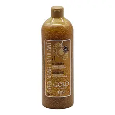Paris F&W Exfoliating Exfoliant Gel Douche Gold Ultimate - Shower Gel (940ml) - image 1 | Momjays Afro Markt