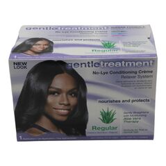 Gentle Treatment No-Lye Conditioning Creme Relaxer System Regular - image 5 | Afro Family Shop | KulturCart