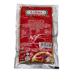 Gino Peppe & Onion Tomato Seasoning Mix (1pc) - image 2 | Momjays Afro Markt | KulturCart