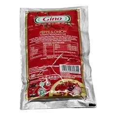 Gino Peppe & Onion Tomato Seasoning Mix (1pc) - image 3 | Momjays Afro Markt | KulturCart
