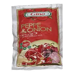 Gino Peppe & Onion Tomato Seasoning Mix (1pc) - image 5 | Momjays Afro Markt | KulturCart