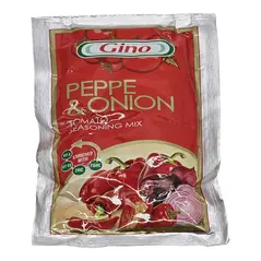 Gino Peppe & Onion Tomato Seasoning Mix (1pc) - image 6 | Momjays Afro Markt | KulturCart