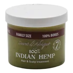 Secret d'Afrique 100% Indian Hemp Hair & Scalp Treatment (Family Size) (950ml) - image 1 | Momjays Afro Markt | KulturCart