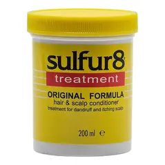 Sulfur8 Original Formula Hair and Scalp Conditioner (200ml) - image 1 | Momjays Afro Markt | KulturCart