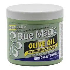 Blue Magic Olive Oil Leave-in Styling Conditioner - Non-Greasy Formula (390g) - image 1 | Momjays Afro Markt | KulturCart