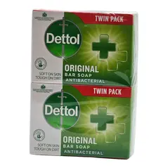 Dettol Original Bar Soap Antibacterial Twin Pack (100g x 2) - image 1 | Momjays Afro Markt | KulturCart