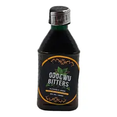 Odogwu Bitters Alcoholic Drink 30% Alc. (200ml) - image 1 | Momjays Afro Markt