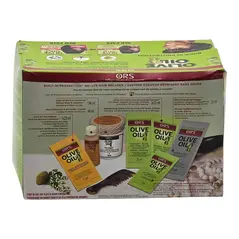 ORS Olive Oil No-Lye Hair Relaxer Normal - image 4 | Momjays Afro Markt | KulturCart