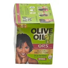 ORS Olive Oil No-Lye Hair Relaxer Normal - image 5 | OMOWEST AFRO INTERCONTINENTAL SHOP | KulturCart