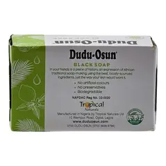Dudu-Osun Black Soap Fresh Fragrance (150g) - image 4 | OMOWEST AFRO INTERCONTINENTAL SHOP | KulturCart