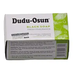 Dudu-Osun Black Soap Fresh Fragrance (150g) - image 6 | OMOWEST AFRO INTERCONTINENTAL SHOP | KulturCart
