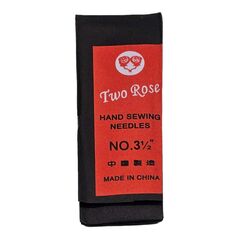 Two Rose Hand Sewing Needles. NO. 3.5 " - image 1 | Momjays Afro Markt | KulturCart