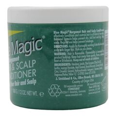 Blue Magic Bergamot Hair & Scalp Conditioner (340g) - image 2 | Afro Family Shop | KulturCart