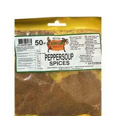 AFRICA BEAUTY PEPPERSOUP SPICES 50g - image 1 | Omowest Afro Intercontinental Shop