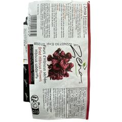 Zena Sun Dried Red Hibiscu Flowers (Red Sorrel) 125g - image 4 | Omowest Afro Intercontinental Shop | KulturCart
